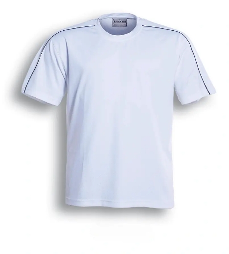 Picture of Bocini, Round Neck Breezeway Tee